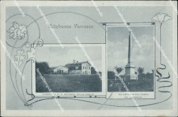 Delcampe - Ba412  Cartolina Villafranca Veronese 2 Vedutine Verona Veneto Bella!! - Verona