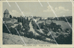 Delcampe - Bc320 Cartolina Mondaino Veduta Del Borgo Provincia Di Forli' - Forlì