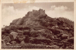 Delcampe - B323 Portugal Cintra Castelo Dos Mouros Castle Vintage Postcard - Lisboa