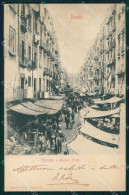 Delcampe - Napoli Città Basso Porto Mercato Ragozino 812 Cartolina MX6054 - Napoli (Neapel)