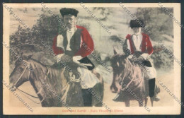 Delcampe - Nuoro Costumi Sardi Oliena Cartolina ZG0445 - Nuoro