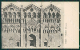 Delcampe - Ferrara Città RIFILATA Cartolina KVM0134 - Ferrara