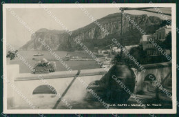 Delcampe - Napoli Capri Foto Cartolina KV2379 - Napoli (Neapel)
