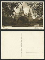 Delcampe - Denmark, Copenhagen Kobenhavn, Rosenborg Castle Slot Old Postcard, John Meinckes - Danemark