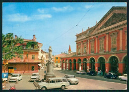 Delcampe - Cuneo Dronero Teatro Civico Auto Foto FG Cartolina MZ1188 - Cuneo