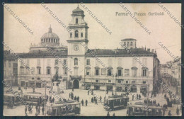 Delcampe - Parma Città Tram Cartolina ZT2771 - Parma