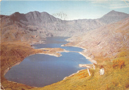 Delcampe - Uk45362 Llyn Llydaw Lliwedds Snowdon Gwynedd Wales Uk - Anglesey