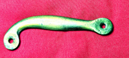 Delcampe - CONTRE PLATINE POUR ARMES ANCIENNE A PERCUSSION OU A SILEX -0033 - Armes Neutralisées