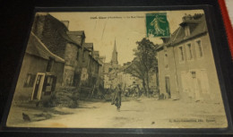 Delcampe - GUER *-N°2208*-  La Rue Haute - Guer Cötquidan
