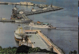 Delcampe - CEUTA . VISTA  PATIAL DEL PUERTO DESDE  ET MONTE HACHO - Ceuta