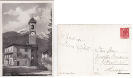 Delcampe - # INTROBIO: IL CAMPANILE DELLA CHIESA PARROCCHIALE VISTO DALLA PIAZZA  1955 - Como