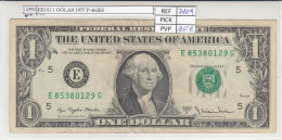 Delcampe - CRJ2392 BILLETE EEUU 1 DOLAR 1977 P-462bE - Autres & Non Classés