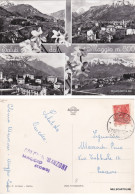 Delcampe - # MAGGIO: SALUTI DA -  4 VEDUTE   1956 - Como