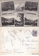 Delcampe - # VALSASSINA - SALUTI DA    5 VEDUTE   1958 - Como