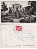 Delcampe - # PORTO D'ISCHIA: PALAZZO REALE E STABILIMENTO BALNEO MILITARE   1935 - Napoli (Neapel)