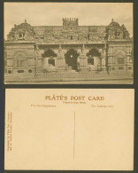 Delcampe - Ceylon Old Postcard Hindu Temple Colombo, Front Gate Gates Sri Lanka Ceylan No.5 - Sri Lanka (Ceylon)