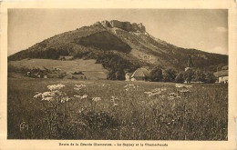 Delcampe - 38 - ROUTE DE LA GRANDE CHARTREUSE - LE SAPPY ET LE CHAMECHAUDE - Chartreuse
