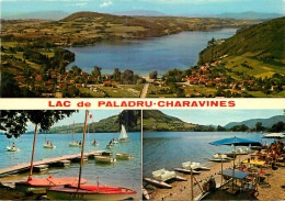 Delcampe - 38 - LAC DE PALADRU CHARAVINES - Paladru
