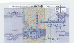 Delcampe - CRJ0264 BILLETE EGIPTO 25 PIASTRAS 2008 P-57h.8 SIN CIRCULAR - Egypte