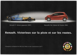 Delcampe - Lot De 5 CP. TRANSPORTS. Automobile: L'atelier RENAULT. - PKW