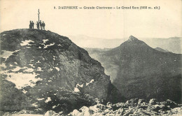 Delcampe - 38 - GRANDE CHARTREUSE - LE GRAND SOM - Chartreuse