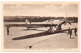 Delcampe - AVION. Dewoitine D33. Trait D'union. - 1919-1938: Fra Le Due Guerre