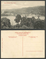 Delcampe - Ceylon Old Postcard Kandy General View Panorama, Lake, Sri Lanka Plate & Co. 121 - Sri Lanka (Ceylon)