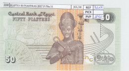 Delcampe - CRJ2240 BILLETE EGIPTO 50 PIASTRAS 2017 P-70a.11 SIN CIRCULAR - Egypte