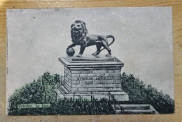 Delcampe - Waterloo • Le Lion • 1908 - Waterloo