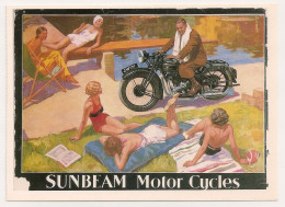 Delcampe - MOTO. Sunbeam. (TBE) - Motorfietsen