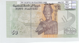 Delcampe - CRJ0244 BILLETE EGIPTO 50 PIASTRES 2007 P-62m.3 SIN CIRCULAR - Egypte