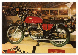 Delcampe - MOTO. BSA. Lightning 650cc. - Motorfietsen