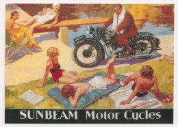 Delcampe - MOTO. Sunbeam. - Motorfietsen