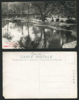 Delcampe - China Old Postcard Natural Lake, CENTRAL PARK In DAIREN - China