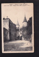 Delcampe - 47 - Nérac - Château Et Eglise De LISSE - Coll. Despeyroux - Phot. Combier Mâcon - Circulée - Nerac