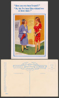 Delcampe - Donald McGill Old Postcard Have U Been X-Rayed? No I've Been Ultra-Violated 1906 - Cómics