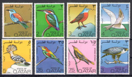Delcampe - 1972 QATAR, SG N. 391/98 - Uccelli - MNH** - Sonstige - Asien