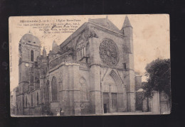 Delcampe - 47 - Marmande - L'Eglise Notre-Dame - Edit. Mme Brune - Circulée - Marmande
