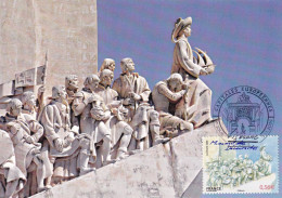 Delcampe - LISBONNE ( Capitale Européenne)  Monument Avec  Le Timbre - Lisboa