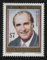 Delcampe - AUSTRIA 1997 PRESIDENTS BIRTHDAY SET MNH - Ungebraucht