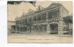 Delcampe - CPA - PEYREHORADE - La Mairie - Circulée - - Peyrehorade