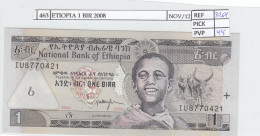 Delcampe - CRJ0463 BILLETE ETIOPIA 1 BIR 2008 P-46e SIN CIRCULAR - Ethiopie