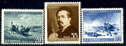 Delcampe - 1957 Grigorescu,Independence War,Soldier,Battle,Oxcart,Paintings,Romania,Mi.1655,MNH - Nuovi