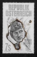 Delcampe - AUSTRIA 1997 OSKAR VERNER ACTOR FILM STAR SET MNH - Ungebraucht