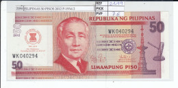 Delcampe - CRJ2184 BILLETE FILIPINAS 50 PISOS 2012 P-193d.2 - Philippines