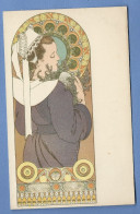 Delcampe - CPA Mucha "Bruyère De Falaise" - Mucha, Alphonse