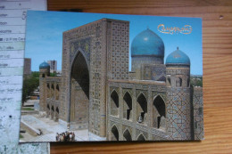Delcampe - Samarkand - Registan Square  - Tilla Kari Madrasah - Usbekistan