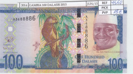 Delcampe - CRJ2014 BILLETE GAMBIA 100 DALASIS 2015 P-35a SIN CIRCULAR - Gambie