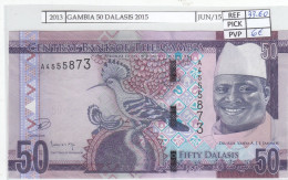 Delcampe - CRJ2013 BILLETE GAMBIA 50 DALASIS 2015 P-34a SIN CIRCULAR - Gambie