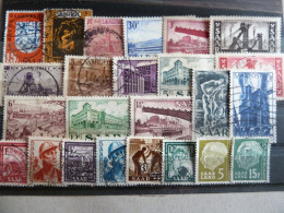 Delcampe - SARRE LOT DE 25 TIMBRES OBLITERES - Sonstige & Ohne Zuordnung